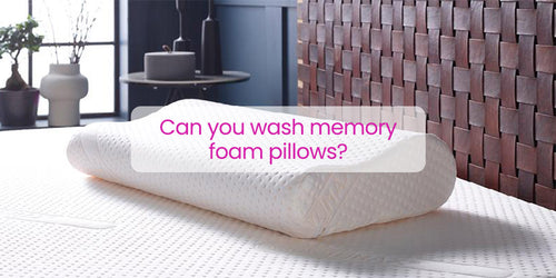 Can You Wash Memory Foam Pillows? | Memory Foam Warehouse